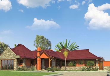 HOUSE TYPE B2-FRONT VIEW