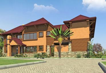 HOUSE TYPE C2-FRONT VIEW