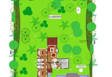 HOUSE TYPE A1 SITE PLAN