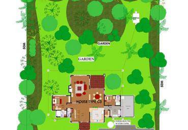 HOUSE TYPE C3 SITE PLAN
