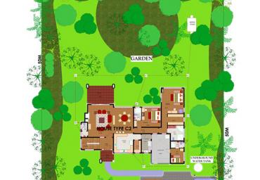 HOUSE TYPE C2 SITE PLAN