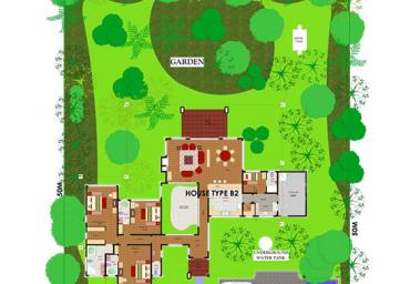 HOUSE TYPE B2 SITE PLAN