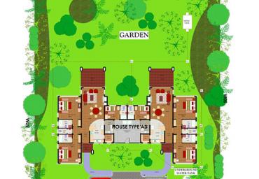 HOUSE TYPE A3 SITE PLAN