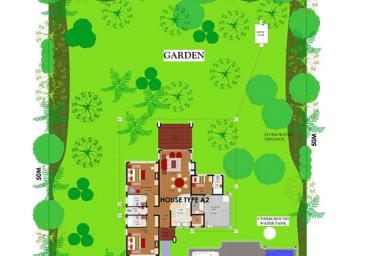 HOUSE TYPE A2 SITE PLAN 