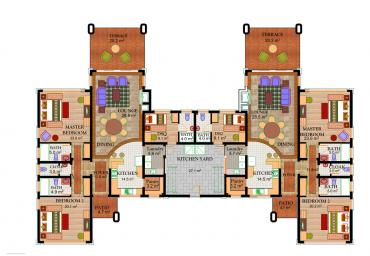 House Type A3 - Floor Plan