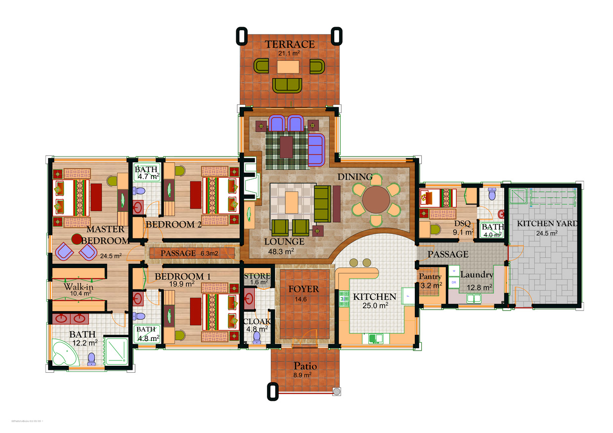 House Type A4 - Floor Plan