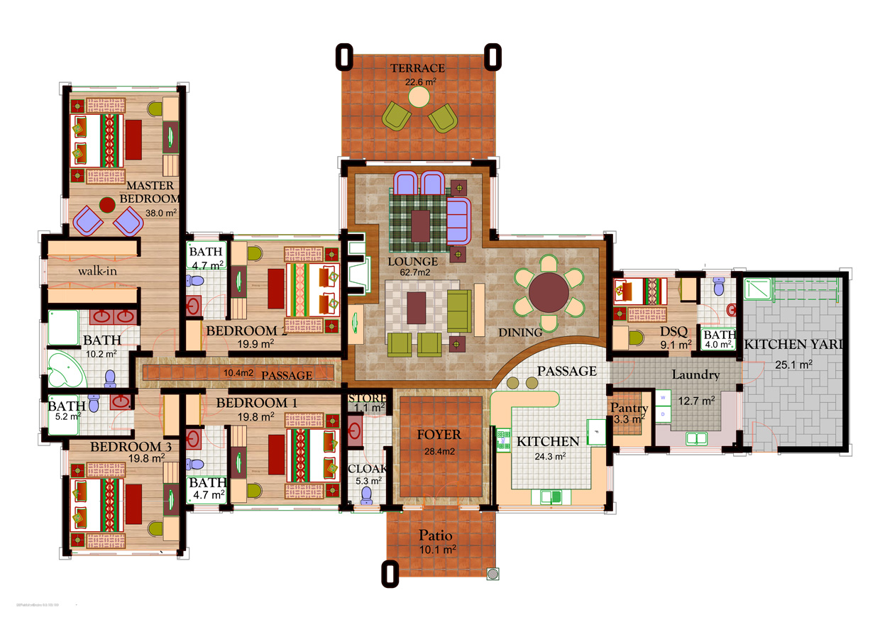 House Type A5 - Floor Plan