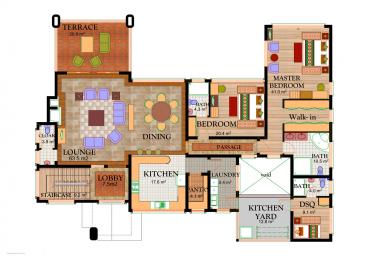 House Type C2 First Floor
