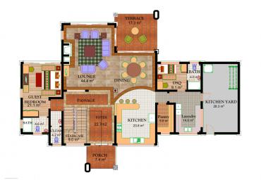 House Type C1 Ground Floor